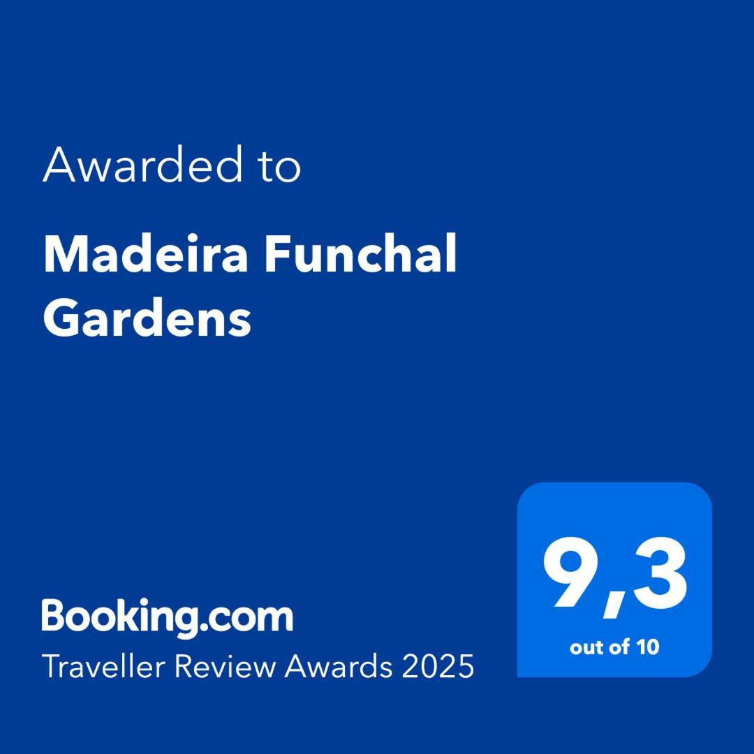 דירות Madeira Funchal Gardens מראה חיצוני תמונה